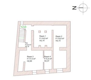 Grundriss Kellergeschoss