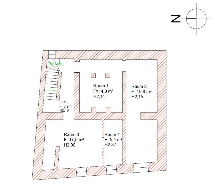 Grundriss Kellergeschoss