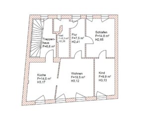 Grundriss 2.Obergeschoss