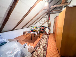 Dachboden - nicht ausgebaut