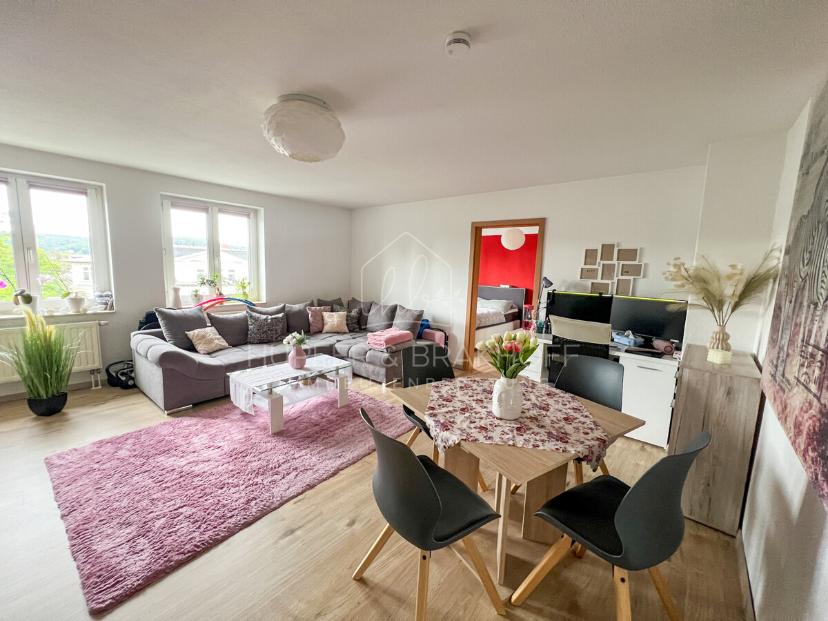 Wohnzimmer - Möblierungsbeispiel