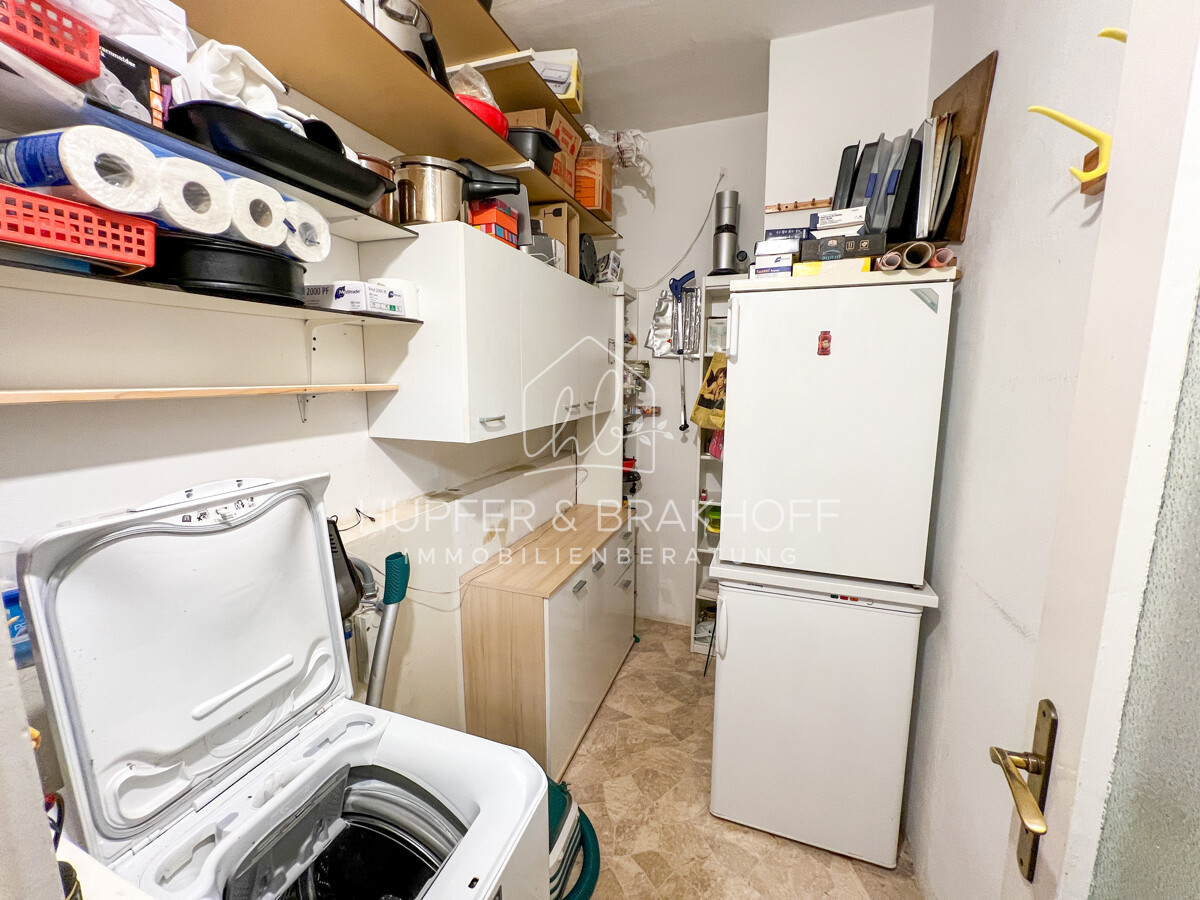 Küche - Abstellraum